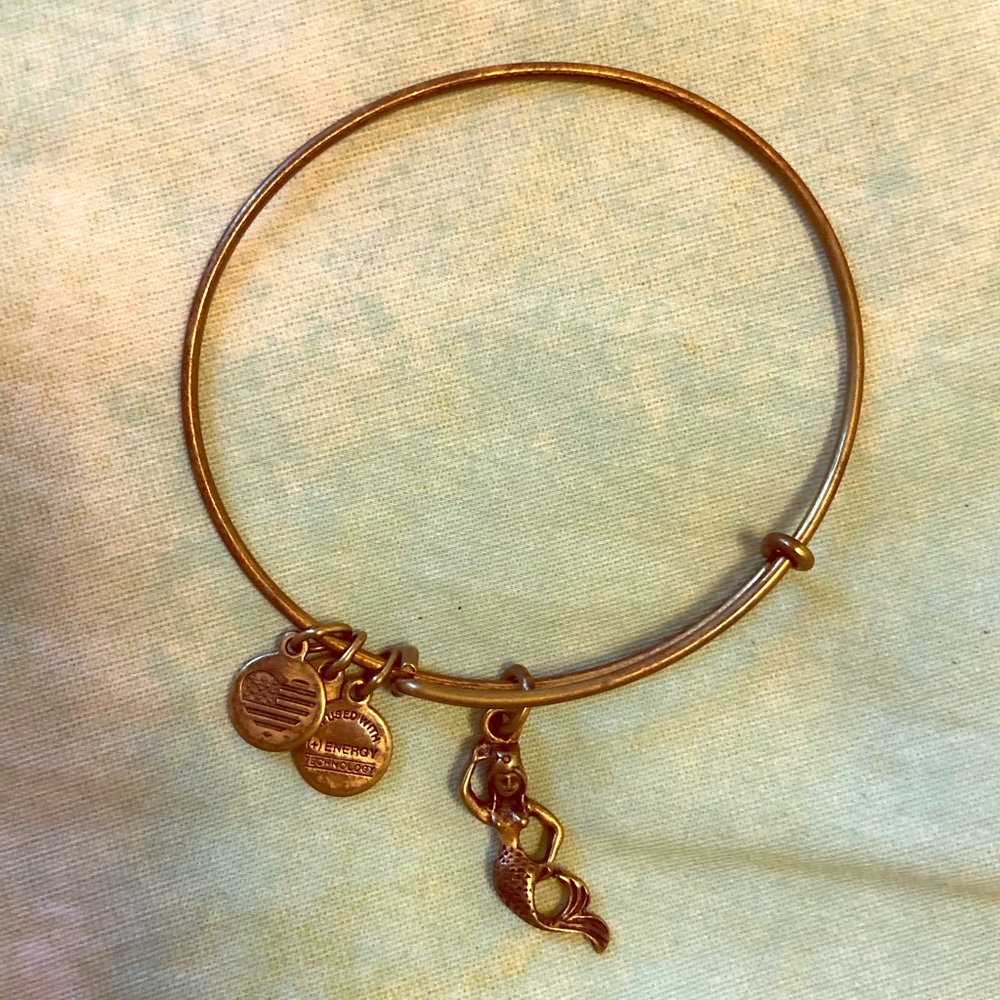 Alex & Ani Mermaid Charm Bangle